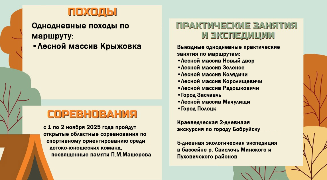 походы соревнования экспедиции